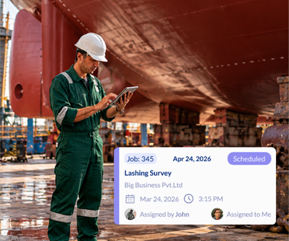 Smart inspection scheduling